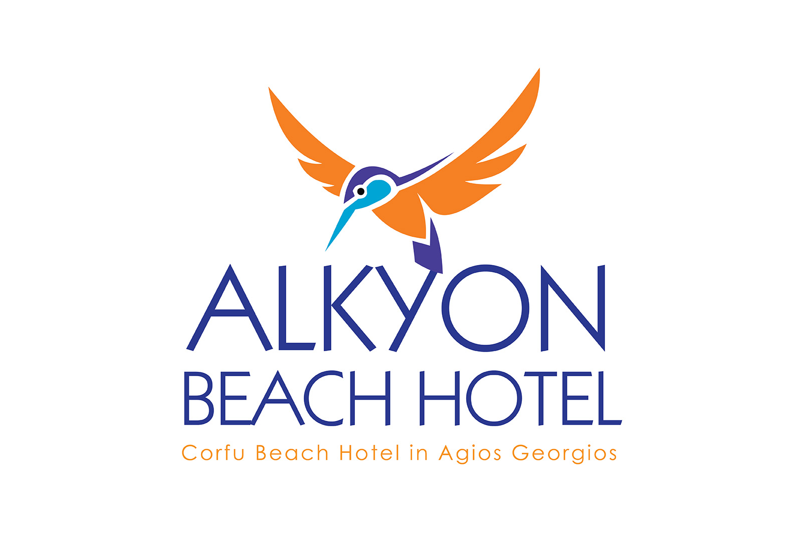 Λογότυπο ξενοδοχείου στην Κέρκυρα