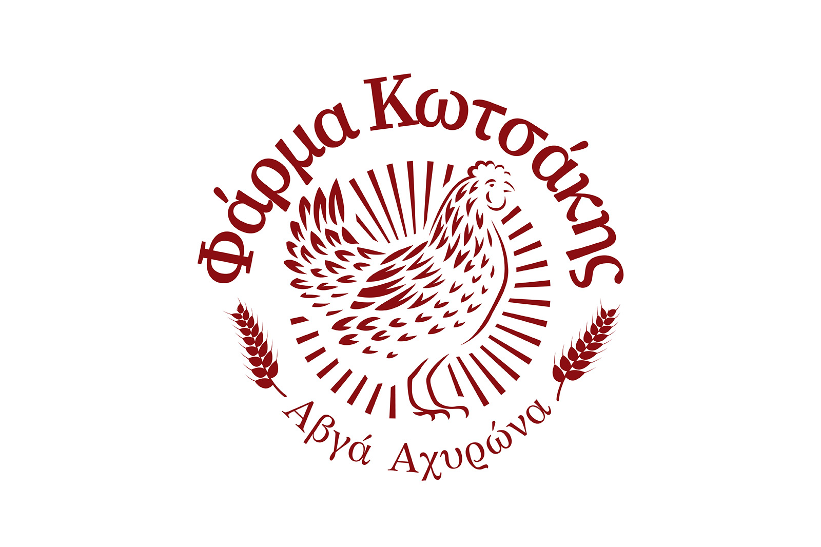 Λογότυπο για φάρμα Κωστάκης - Αυγά