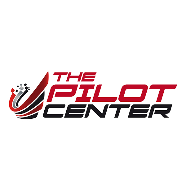 pilot center σχεδιασμος λογοτυπου